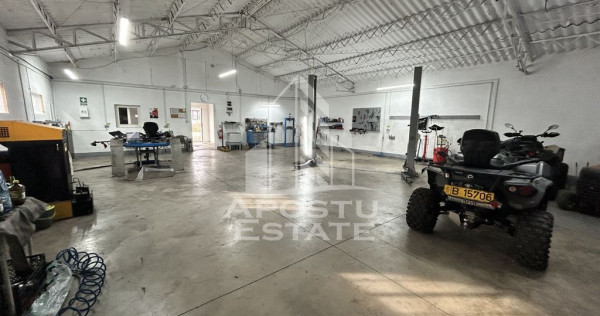 Service auto utilat, Cheveresul Mare, 20 km de Timisoara.