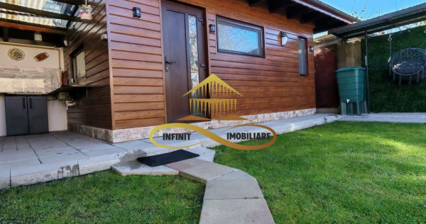 Garsonieră cochetă, tip căsuță, cu aer de cabană ??...