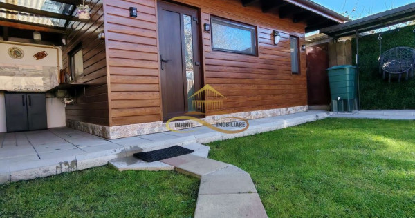 Garsonieră cochetă, tip căsuță, cu aer de cabană ??...