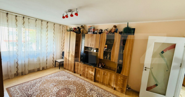 Apartament 2 camere, 49 mp, zona Tractorul