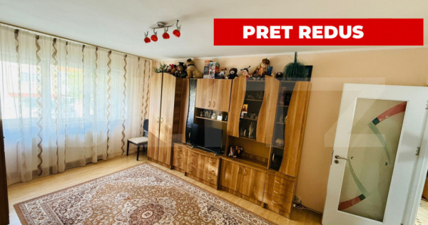 Apartament 2 camere, 49 mp, zona Tractorul