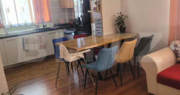 Apartament 3 camere, 56 mp, strada Irina Rosetti