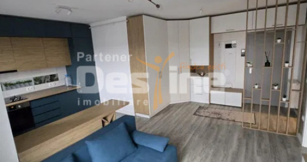 Studio cu loc de parcare, boxa si terasa, situat in Avantgar