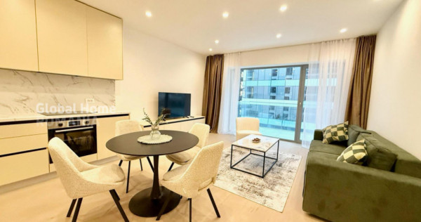 Apartament 2 Camere + Parcare | 55 MP Utili | Aviatiei Tower
