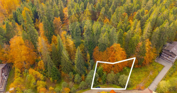 Comision 0 | Teren intravilan de vânzare – Predeal, Br...