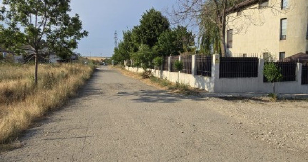 Valu Lui Train teren 407 mp intravilan