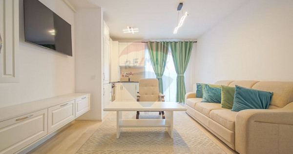 Apartament tip studio, 42mp | Mobilat, utilat | Zona Coresi