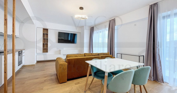 Apartament 2 camere, balcon - view panoramic, West City