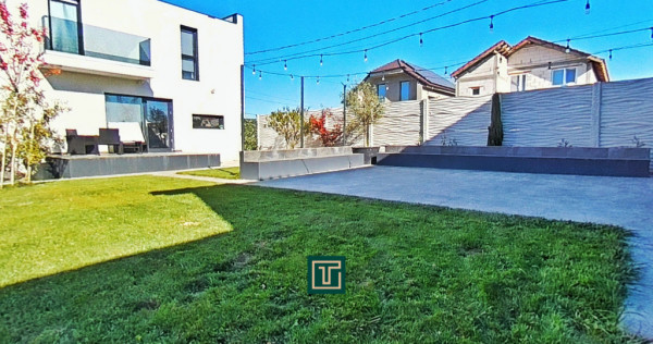 Casă modernă cu 4 camere de închiriat în Fântânele