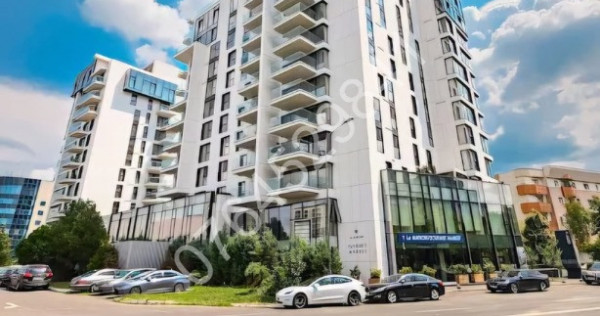 Apt. LUX 2cam. Herastrau,Str. N. Caramfil,One Herastrau Towers,parcare