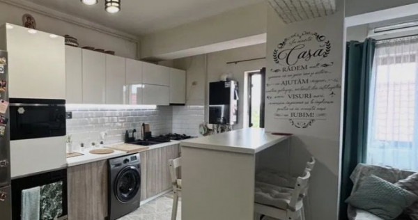 3 Camere Mobilat si Utilat - Popesti Leordeni