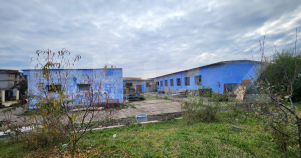 Hala cu teren de inchiriat