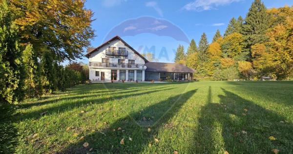 Pensiunea Valea Lisei – nouă, complet utilată | COMIS...