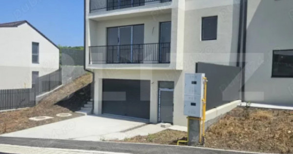 Casă nouă 4 camere | 130 m² utili + garaj | Teren 355 m²