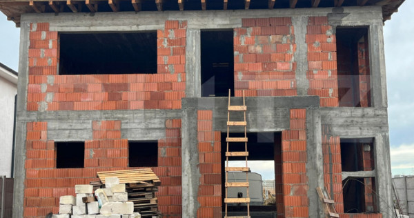 Casa P+1, constructie din caramida, 530 mp teren, Selgros
