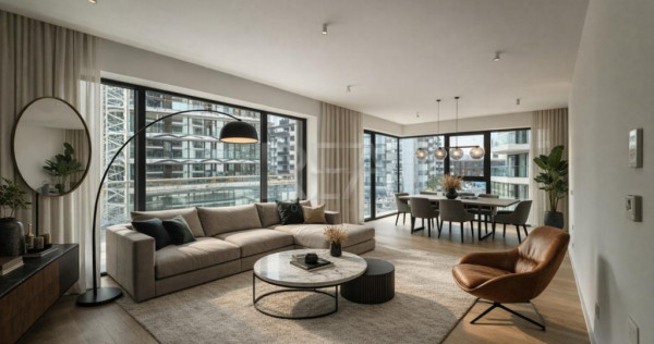 4 camere premium in One Lake Club - 12 min Metrou Pipera