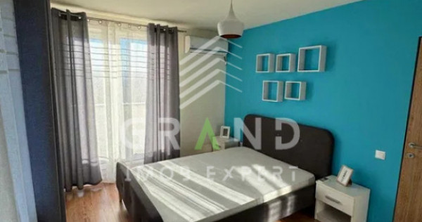 Apartament 2 camere, cu terasă 21 mp, zona Vivo, mobilat co
