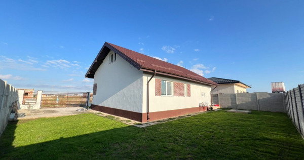 Casa individuala || 3 camere 1 baie || teren 355mp