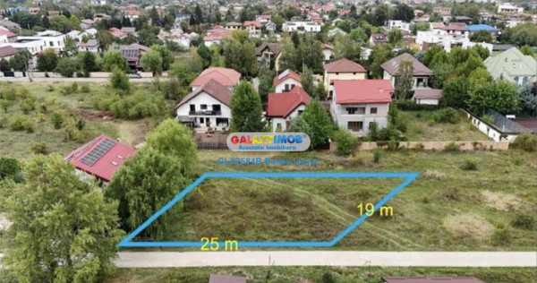 Teren intravilan 471 mp - str Timpului - Corbeanca
