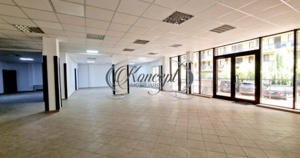 Spatiu comercial open-space in Marasti