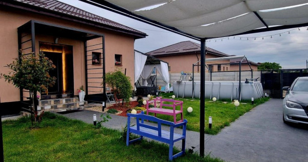 MIHAILESTI - CASA PARTER MODERNA PARTER