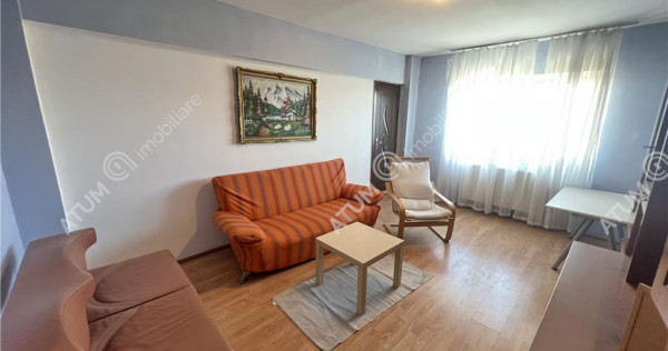 Apartament 3 camere balcon pivnita mobilat utilat zona Lazar