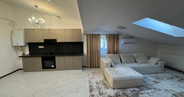 Apartament cu 2 camere - STUDIO - Mobilat si Utilat