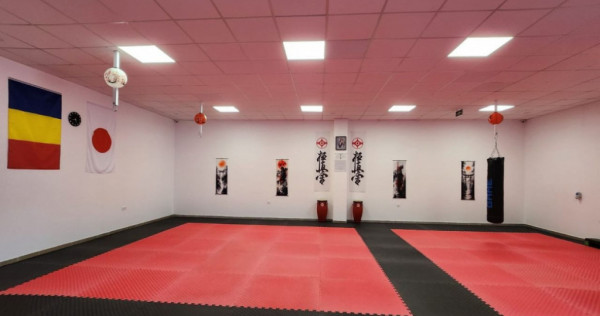 Sală de Sport– complet echipată – de închiriat cu ora