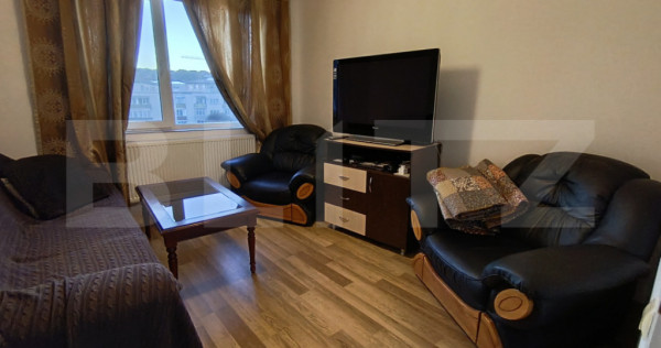 Apartament cu 4 camere finisat și utilat