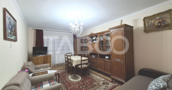Apartament 2 camere decomandat 62 mp zona Central (Dioda) Si