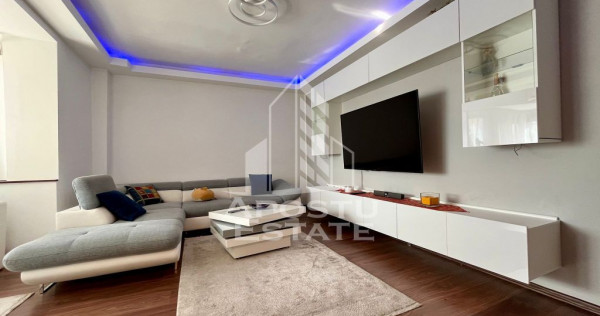 Apartament cu 5 camere pe doua nivele, zona Modern