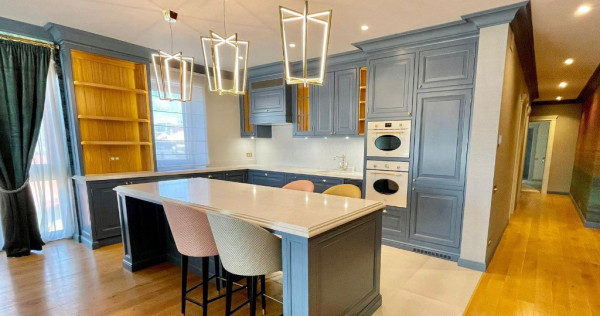 4 camere, 3 bai lângă parcul herastrau