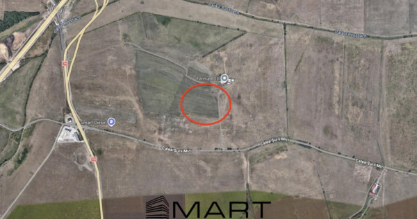 Teren In Calea Surii Mici