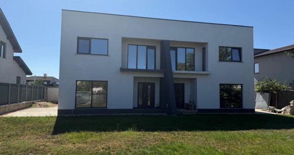 De vanzare – jumatate de duplex modern, parter + etaj |...
