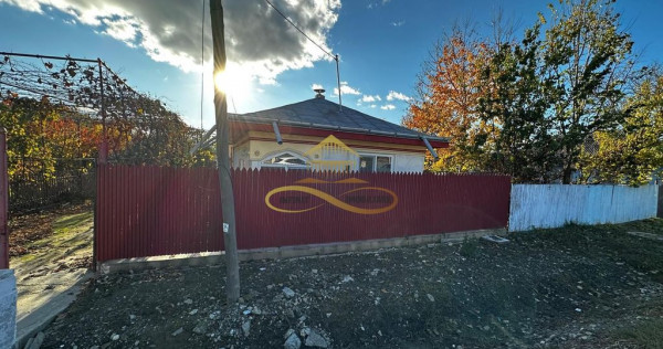 Casa batraneasca din caramida de vanzare si 4500 mp teren...