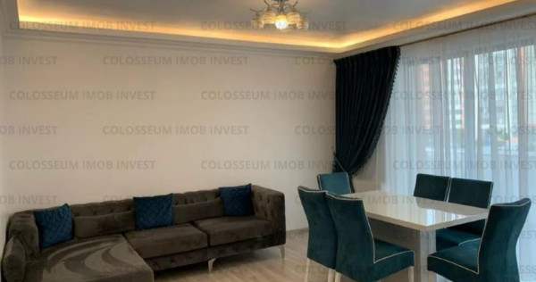 Apartament cu 3 camere si 2 bai - zona Tractorul