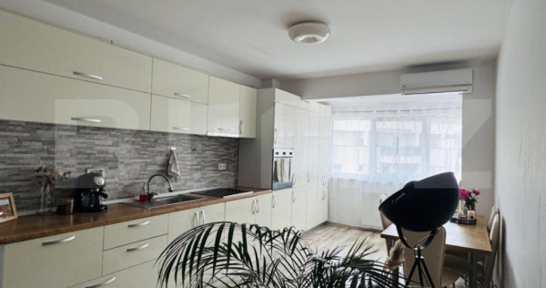 Apartament decomandat cu 2 dormitoare, zona Jysk