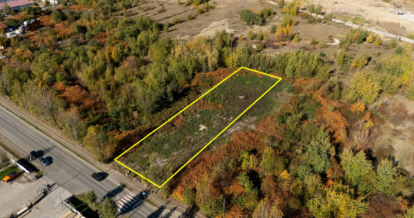 Teren intravilan 2.037 mp, zona perfecta pentru investitie