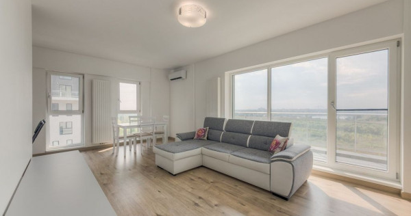 Apart 3 camere Belvedere Pipera Modelul Mare 90mp vedere ...