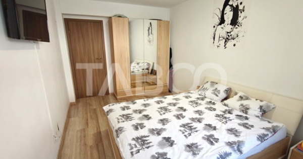 Apartament 3 camere - mobilat modern - bucatarie separata -