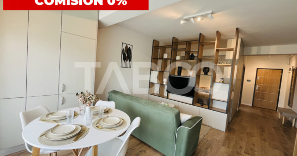 Garsoniera 38 mp cu terasa - incalzire in pardosea si aer co