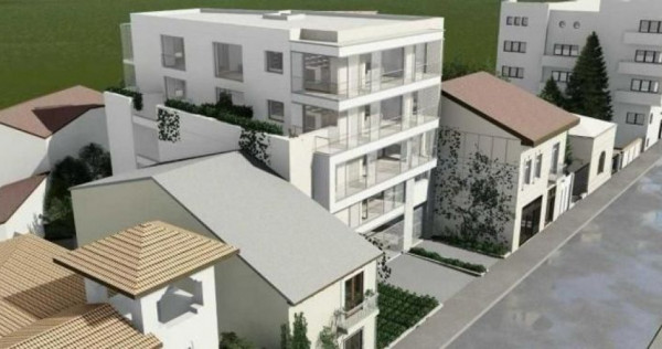 Dacia-Eminescu! teren cu autorizatie de construire!