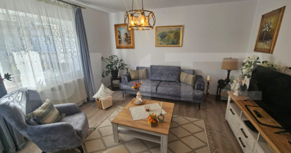 Oferta! Casa la cheie, finisata, 110 mp utili, 328 mp teren,