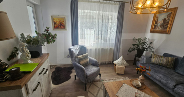 Oferta! Casa la cheie, finisata, 110 mp utili, 328 mp teren,