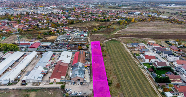 Teren de 2500 mp, cu posibilitate de parcelare &icirc;n Bujac ...