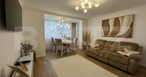 Apartament cu 3 camere decomandat, 70 mp, zona Decebal