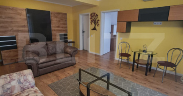 Apartament semidecomandat, 52,5 mp utili, lift, boxa, zona T