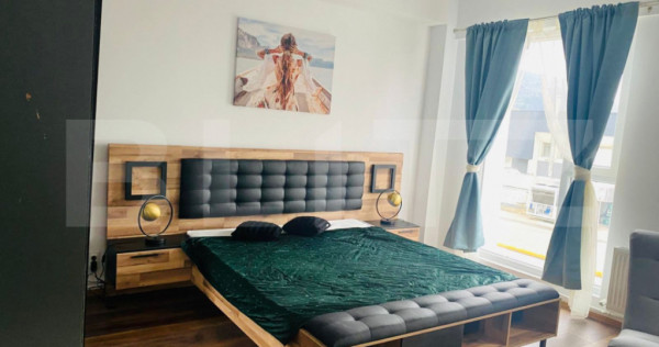 Garsonieră modernă, complet utilată și finisată cu gust