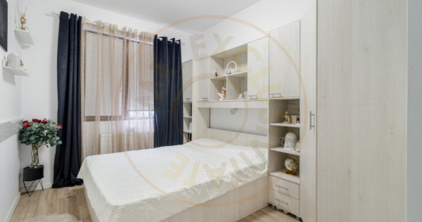 2 camere mobilat si utilat in Confort Urban, 2024 an de cons