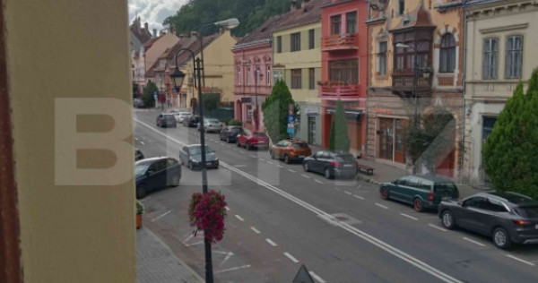 Apartament ultracentral de 2 camere, 80 mp utili, la poalele